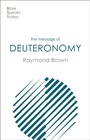 Cover: The Message of Deuteronomy - Inter-Varsity Press