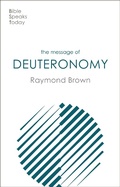 Cover: The Message of Deuteronomy - Inter-Varsity Press
