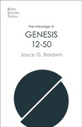 Cover: The Message of Genesis 12-50 - Inter-Varsity Press