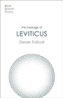 Cover: The Message of Leviticus - Inter-Varsity Press