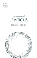 Cover: The Message of Leviticus - Inter-Varsity Press