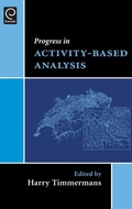 Cover: Progress in Activity-Based Analysis - Elsevier