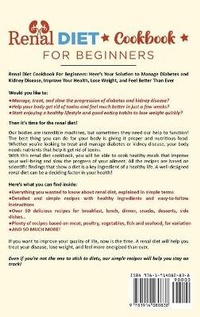 Enlarge image Cover: Renal Diet Cookbook For Beginners - Revolution Lab Ltd