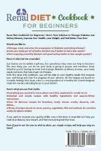 Enlarge image Cover: Renal Diet Cookbook For Beginners - Revolution Lab Ltd