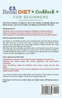 Enlarge image Cover: Renal Diet Cookbook For Beginners - Revolution Lab Ltd