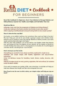Enlarge image Cover: Renal Diet Cookbook For Beginners - Revolution Lab Ltd