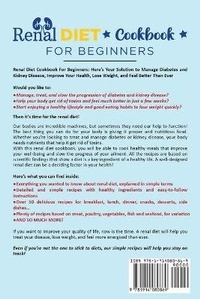 Enlarge image Cover: Renal Diet Cookbook For Beginners - Revolution Lab Ltd