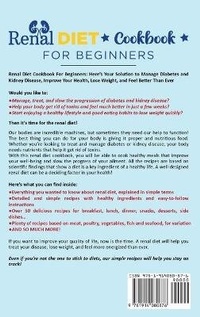 Enlarge image Cover: Renal Diet Cookbook For Beginners - Revolution Lab Ltd