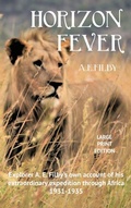 Cover: Horizon Fever I - LARGE PRINT - Ant Press