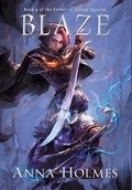 Cover: Blaze - Elyssia Books