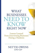 Cover: What Businesses Need To Know Right Now - Sappari Solutions, LLC