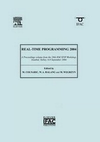 Enlarge image Cover: Real-Time Programming 2004 2004 - Elsevier