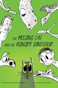 Cover: The Missing Cat and The Hungry Dinosaur - Dedoni LLC