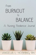 Cover: From Burnout to Balance - Orange Blossom Publishing