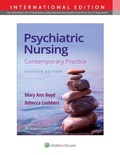 Cover: Psychiatric Nursing - WOLTERS KLUWER HEALTH