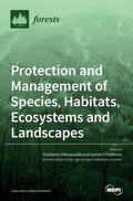 Cover: Protection and Management of Species, Habitats, Ecosystems and Landscapes - MDPI AG