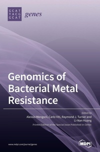 Enlarge image Cover: Genomics of Bacterial Metal Resistance - MDPI AG