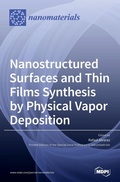 Cover: Nanostructured Surfaces and Thin Films Synthesis by Physical Vapor Deposition - MDPI AG