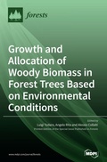 Cover: Growth and Allocation of Woody Biomass in Forest Trees Based on Environmental Conditions - MDPI AG