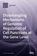 Cover: Disentangling Mechanisms of Genomic Regulation of Cell Functions at the Gene Level - MDPI AG
