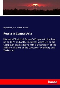 Enlarge image Cover: Russia in Central Asia - Hansebooks
