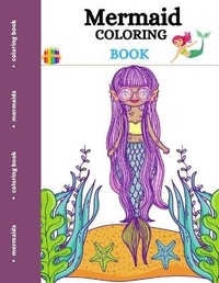 Enlarge image Cover: Mermaid Coloring Book - Wallace Moody