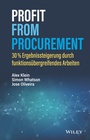 Cover: Profit from Procurement - Wiley-VCH