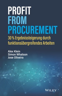 Enlarge image Cover: Profit from Procurement - Wiley-VCH