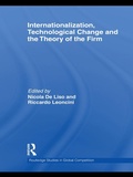 Cover: Internationalization, Technological Change and the Theory of the Firm - Routledge