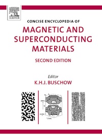 Enlarge image Cover: Concise Encyclopedia of Magnetic and Superconducting Materials - Elsevier