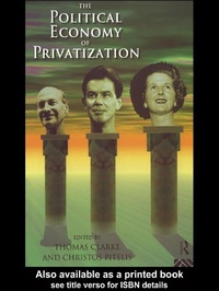 Enlarge image Cover: The Political Economy of Privatization - Routledge