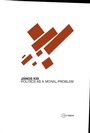 Cover: Politics as a Moral Problem - Central European University Press