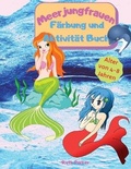 Cover: Meerjungfrauen Faerbung und Aktivitaet Buch - Ruth Parker