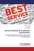Cover: Service Quality & Customer Satisfaction - LAP Lambert Academic Publishing