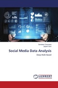 Cover: Social Media Data Analysis - LAP Lambert Academic Publishing