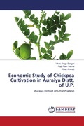 Cover: Economic Study of Chickpea Cultivation in Auraiya Distt. of U.P. - LAP Lambert Academic Publishing