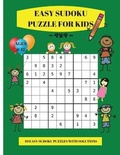 Cover: Easy Sudoku Puzzle for Kids - Emma Alexander