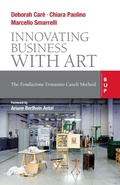Cover: Innovating Business with Art - Bocconi University Press