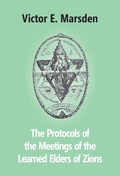 Cover: The Protocols of the Meetings of the Learned Elders of Zions - Kalpaz Publications