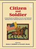 Cover: Citizen and Soldier - Routledge