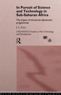 Enlarge image Cover: In Pursuit of Science and Technology in Sub-Saharan Africa - Routledge
