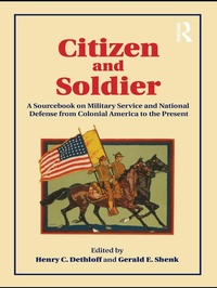 Enlarge image Cover: Citizen and Soldier - Routledge