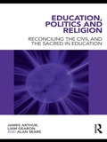 Cover: Education, Politics and Religion - Routledge