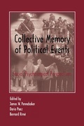 Cover: Collective Memory of Political Events - Psychology Press Ltd