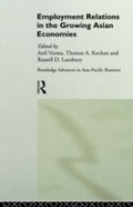 Cover: Employment Relations in the Growing Asian Economies - Routledge