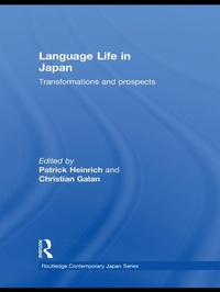 Enlarge image Cover: Language Life in Japan - Routledge