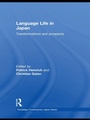 Cover: Language Life in Japan - Routledge