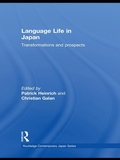 Cover: Language Life in Japan - Routledge