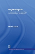 Cover: Psychologism - Routledge