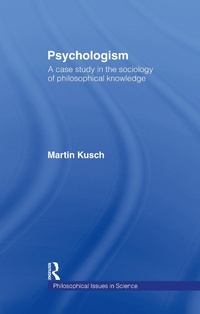 Enlarge image Cover: Psychologism - Routledge